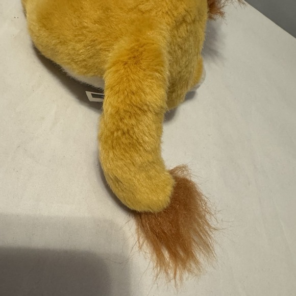 Vintage 1994 Mattel Disney The Lion King Mane Changing Growing Up Simba Plush - Picture 4 of 12